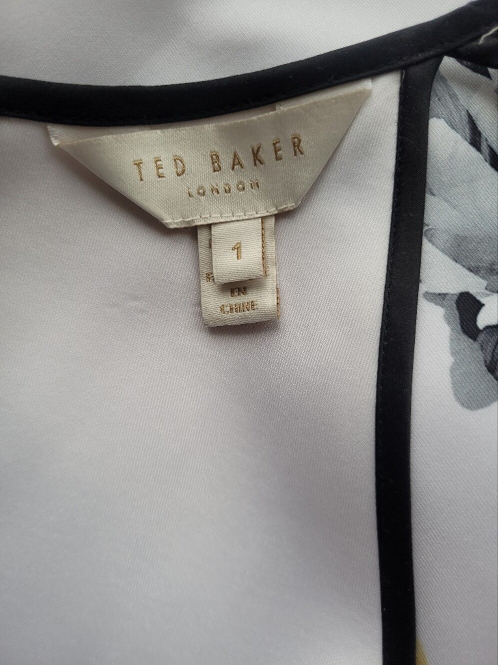 Ted Baker Symone Mini Skater Dress, VGUC, Size 2 - Picture 6 of 8